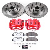 Power Stop 09-11 Ford F-250 Super Duty Front Z36 Truck & Tow Kit w/Cals (1x psbS5022, 1x psbZ36-1333, 1x psbAR85138XL, 1x psbAR85138XR) thumbnail 7