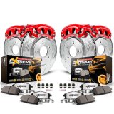 Power Stop 13-22 Ford F-250 Super Duty Front & Rear Z36 Truck & Tow Kit w/Cals (Bundled Kit) thumbnail 8