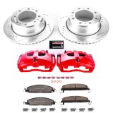 Power Stop 13-18 Ram 3500 Rear Z36 Truck & Tow Kit w/Cals (1x psbS5210, 1x psbZ36-1400, 1x psbAR83067XL, 1x psbAR83067XR) thumbnail 3