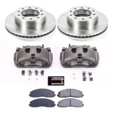 Power Stop 2016 Ford F-350 Super Duty Front Autospecialty Brake Kit w/Calipers (2x psbAR85113, 1x psb17-1680, 1x psbL5486, 1x psbL5487) thumbnail 4