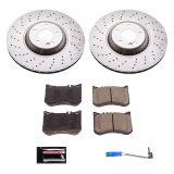 Power Stop 18-21 Mercedes-Benz S560 Front Autospecialty Brake Kit (2x psbEBR1601, 1x psbSW-1648, 1x psb17-1688) thumbnail 4