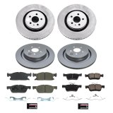Power Stop 19-21 Lincoln Nautilus Front & Rear Z17 Coated Brake Kit (1x psbCRK8321, 1x psbCRK8544) thumbnail 5