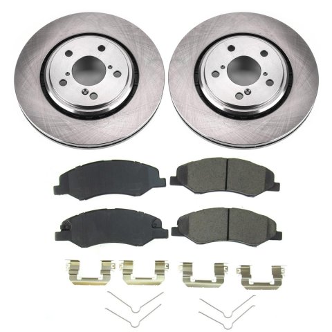 Power Stop 2021 Honda Odyssey Front & Rear Autospecialty Brake Kit (1x psbKOE7670, 1x psbKOE8768) thumbnail 6
