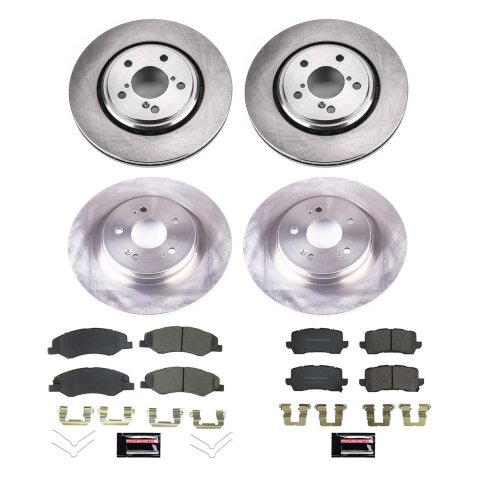 Power Stop 2021 Honda Odyssey Front & Rear Autospecialty Brake Kit (1x psbKOE7670, 1x psbKOE8768) thumbnail 7