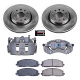 Power Stop 18-21 Jeep Wrangler Front Autospecialty Kit w/Cals (1x psbKOE7940, 1x psbL15100, 1x psbL15101) thumbnail 9