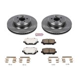 Power Stop 15-21 Dodge Charger Rear Autospecialty Kit w/Cals (1x psbKOE7052, 1x psbL15130, 1x psbL15131) thumbnail 3