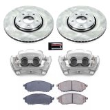 Power Stop 2014 Infiniti QX70 Front Autospecialty Kit w/Cals (1x psbL3310, 1x psbL3311, 1x psbKOE5264) thumbnail 1