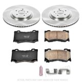Power Stop 2009 Nissan 350Z Front Autospecialty Kit w/Cals (1x psbL3858, 1x psbL3859, 1x psbKOE2915) thumbnail 8