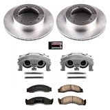 Power Stop 03-07 Ford E-450 Super Duty Rear Autospecialty Kit w/Cals (1x psbKOE4912, 1x psbL4686, 1x psbL4687) thumbnail 2