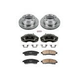 Power Stop 00-04 Ford F-350 Super Duty Rear Autospecialty Kit w/Cals (1x psbL4752, 1x psbL4753, 1x psbKOE1890) thumbnail 2
