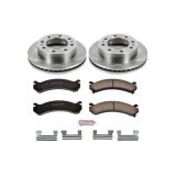 Power Stop 07-10 GMC Sierra 3500 HD Front Autospecialty Kit w/Cals (1x psbL4816, 1x psbL4817, 1x psbKOE2071) thumbnail 9