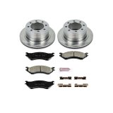 Power Stop 03-08 Dodge Ram 3500 Rear Autospecialty Kit w/Cals (1x psbKOE5490, 1x psbL4894, 1x psbL4895) thumbnail 7
