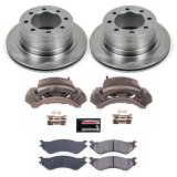 Power Stop 03-08 Dodge Ram 3500 Rear Autospecialty Kit w/Cals (1x psbKOE5490, 1x psbL4896, 1x psbL4897) thumbnail 3