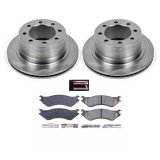 Power Stop 03-08 Dodge Ram 3500 Rear Autospecialty Kit w/Cals (1x psbKOE5490, 1x psbL4896, 1x psbL4897) thumbnail 8