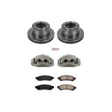 Power Stop 05-10 Ford F-350 Super Duty Rear Autospecialty Kit w/Cals (1x psbKOE4593, 1x psbL5028, 1x psbL5029) thumbnail 2