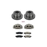 Power Stop 10-12 Ford F-450 Super Duty Rear Autospecialty Kit w/Cals (1x psbKOE5579, 1x psbL5028, 1x psbL5029) thumbnail 2