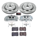 Power Stop 09-15 Cadillac CTS Rear Autospecialty Kit w/Cals (1x psbKOE3019, 1x psbL5115, 1x psbL5114) thumbnail 9