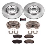 Power Stop 16-19 Kia Optima Front Autospecialty Kit w/Cals (1x psbKOE7509, 1x psbL7170, 1x psbL7171) thumbnail 1