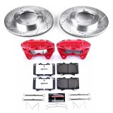 Power Stop 03-07 Toyota L& Cruiser Front Z36 Truck & Tow Kit w/Cals (1x psbS2768, 1x psbK1132-36) thumbnail 9