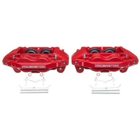 Power Stop 07-15 Toyota Tundra Front Z36 Truck & Tow Kit w/Cals (1x psbS3274, 1x psbK2952-36) thumbnail 2