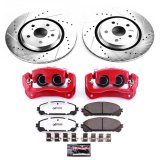 Power Stop 18-21 Lexus RX450hL Front Z36 Truck & Tow Kit w/Cals (1x psbS3352, 1x psbK7688-36) thumbnail 3