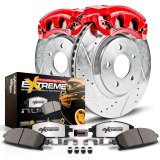 Power Stop 03-05 Ford Explorer Sport Trac Front Z36 Truck & Tow Kit w/Cals (1x psbK1920-36, 1x psbS4848) thumbnail 3