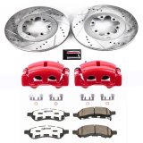 Power Stop 09-12 GMC Canyon Front Z26 Street Kit w/Cals (1x psbK5405-26, 1x psbS5004C) thumbnail 7