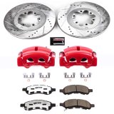 Power Stop 09-12 GMC Canyon Front Z36 Truck & Tow Kit w/Cals (1x psbK5405-36, 1x psbS5004C) thumbnail 7