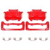 Power Stop 05-08 Dodge Magnum Front Z26 Street Kit w/Cals (1x psbK2560-26, 1x psbS5016) thumbnail 1