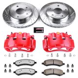 Power Stop 2011 Ram Dakota Front Z36 Truck & Tow Kit w/Cals (1x psbK2193-36, 1x psbS5054) thumbnail 5