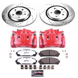Power Stop 16-21 Lexus RX450h Front Z36 Truck & Tow Kit w/Cals (1x psbS6274, 1x psbK7688-36) thumbnail 6