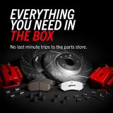 Power Stop 16-21 Lexus RX450h Front Z36 Truck & Tow Kit w/Cals (1x psbS6274, 1x psbK7688-36) thumbnail 9