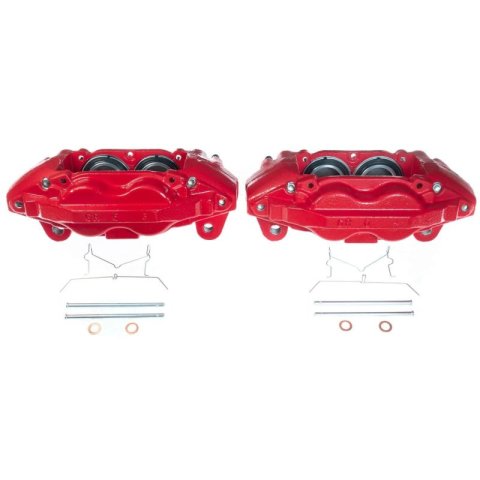 Power Stop 15-21 Toyota Tundra Front Z36 Truck & Tow Kit w/Cals (1x psbK2952-36, 1x psbS7342) thumbnail 3