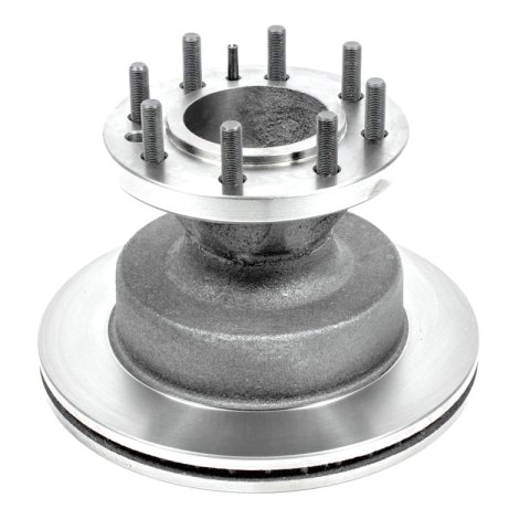 Power Stop 03-07 Ford E-450 Super Duty Front Medium Duty Kit (1x psbZ36-655, 2x psbAR8542)