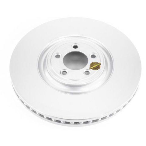 Power Stop 2018 Jaguar XJ Front Z23 Coated Brake Kit (1x psbZ23-1240, 1x psbSW-0804, 2x psbEBR1089EVC) thumbnail 6