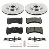 Power Stop 13-14 Ford Mustang Front Autospecialty Brake Kit (2x psbAR85151, 1x psb17-1365) thumbnail 7
