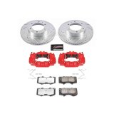 Power Stop 05-22 Toyota Tacoma Front Z36 Truck & Tow Kit w/Cals (1x psbK137-36, 1x psbS2984) thumbnail 1