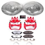 Power Stop 09-12 Suzuki Equator Front Z36 Truck & Tow Kit w/Cals (1x psbS3122A, 1x psbK142-36) thumbnail 9