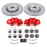 Power Stop 06-13 Chevrolet Corvette Front Z26 Street Kit w/Cals (1x psbS15042, 1x psbK1444-26) thumbnail 9