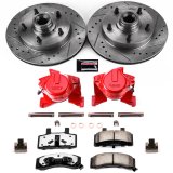 Power Stop 87-93 Ford F-150 Front Z36 Truck & Tow Kit w/Cals (1x psbK1766-36, 1x psbS4255) thumbnail 6