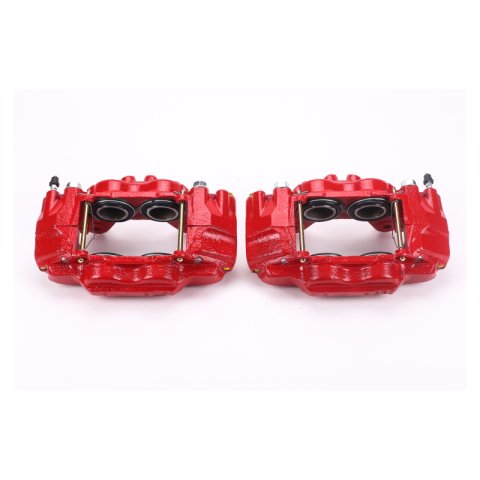 Power Stop 03-09 Toyota 4Runner Front Z36 Truck & Tow Kit w/Cals (1x psbK2421-36, 1x psbS2766)