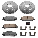 Power Stop 08-10 Nissan Titan Front Z36 Truck & Tow Kit w/Cals (1x psbK2961-36, 1x psbS3338) thumbnail 9