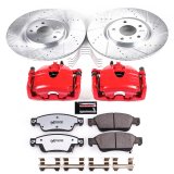 Power Stop 14-15 Infiniti Q60 Front Z26 Street Kit w/Cals (1x psbK3022-26, 1x psbS3702) thumbnail 7