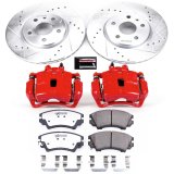 Power Stop 10-11 Saab 9-5 Front Z26 Street Kit w/Cals (1x psbS5274, 1x psbK3031-26) thumbnail 9