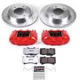 Power Stop 09-10 Hummer H3T Front Z36 Truck & Tow Kit w/Cals (1x psbS5018, 1x psbK3035-36) thumbnail 9