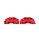 PowerStop Z36 Truck and Tow Brake Upgrade Kits with Calipers for 2007-2009 EXPEDITION, NAVIGATOR - KC4682-36 Rotors, Pads, Red Calipers, Drilled/Slotted Rotors, Pads, Front, Ford, Lincoln, Kit thumbnail 6