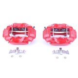 Power Stop 06-08 Dodge Magnum Front Z26 Street Kit w/Cals (1x psbS5086, 1x psbK4695-26) thumbnail 4