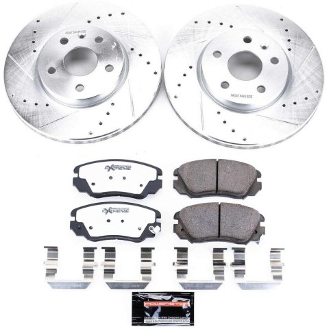 Power Stop 10-11 Saab 9-5 Front Z26 Street Kit w/Cals (1x psbK5334-26, 1x psbS5270) thumbnail 9