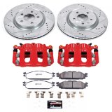 Power Stop 11-20 Lincoln MKT Front Z36 Truck & Tow Kit w/Cals (1x psbS5214, 1x psbK5583-36) thumbnail 9