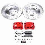 Power Stop 17-22 Nissan Titan Front Z36 Truck & Tow Kit w/Cals (1x psbS3338, 1x psbK5821-36) thumbnail 1
